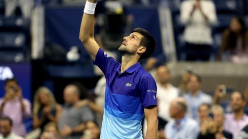 Novak Djokovic (Foto: Twitter oficial @DjokerNole)