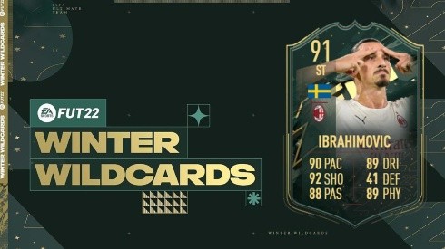 FIFA 22: Ibrahimovic y nuevas cartas llegan al evento Winter Wildcards del Ultimate Team