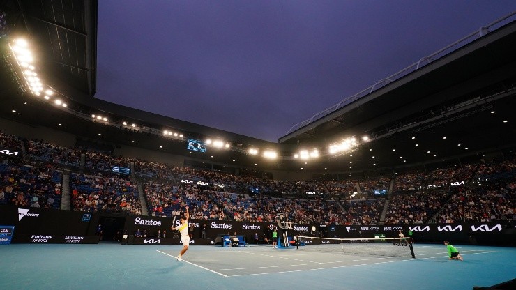 Abierto de Australia (Foto: Twitter @AustralianOpen)