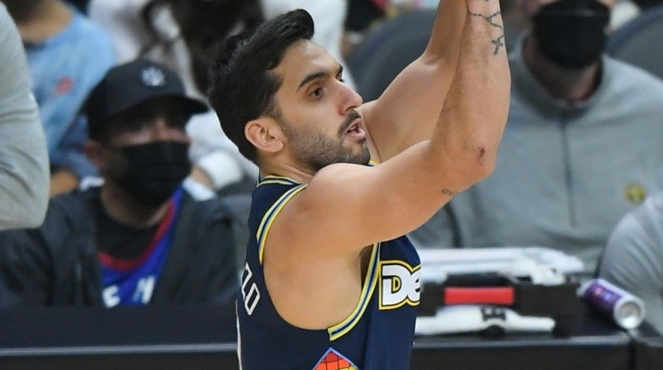 Facundo Campazzo vs. Los Angeles Clippers (Foto: Getty Images)