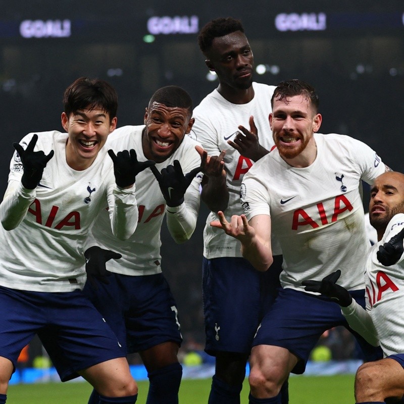 El festejo viral del Tottenham dedicado a uno de los Spider-Man