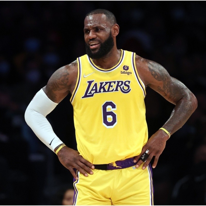 LeBron James has the worst excuse for the Lakers' losing streak