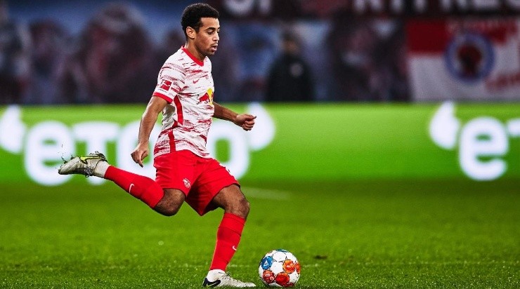 Tyler Adams of RB Leipzig (Photo by Joosep Martinson/Getty Images)