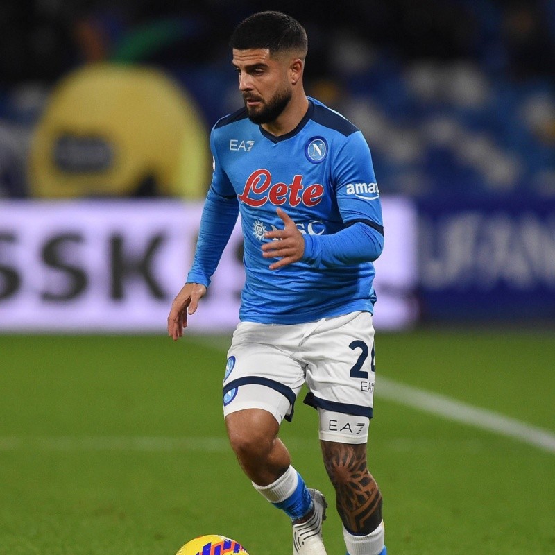 Insigne ha sido ofrecido a AS Roma