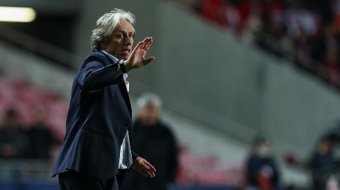 Carlos Rodrigues/Getty Images - Jorge Jesus no comando do Benfica