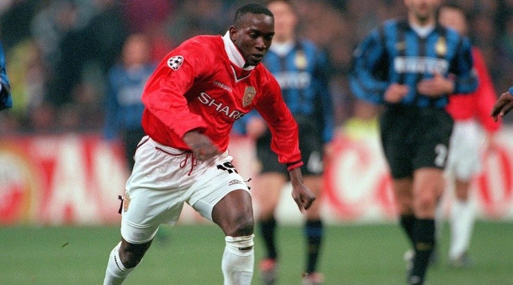 Dwight Yorke (Photo by Popperfoto via Getty Images/Getty Images)