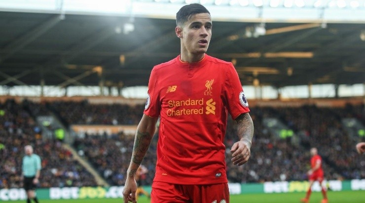 Philippe Coutinho (Photo by Robbie Jay Barratt - AMA/Getty Images)