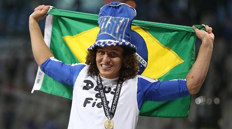 David Luiz (Photo by Ian MacNicolGetty Images)