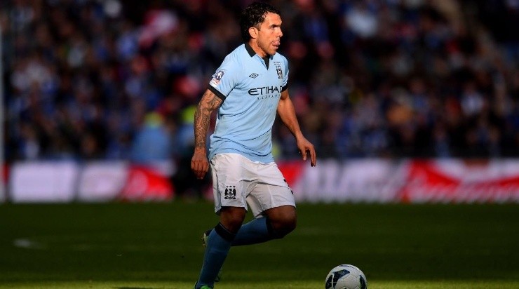 Carlos Tevez (Photo by Mike Hewitt/Getty Images)