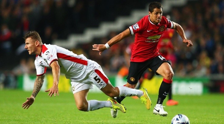 Javier Hernández (Photo by Clive Mason/Getty Images)