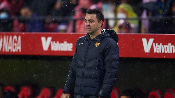 Problemas para Xavi en la vuelta a los entrenamientos.