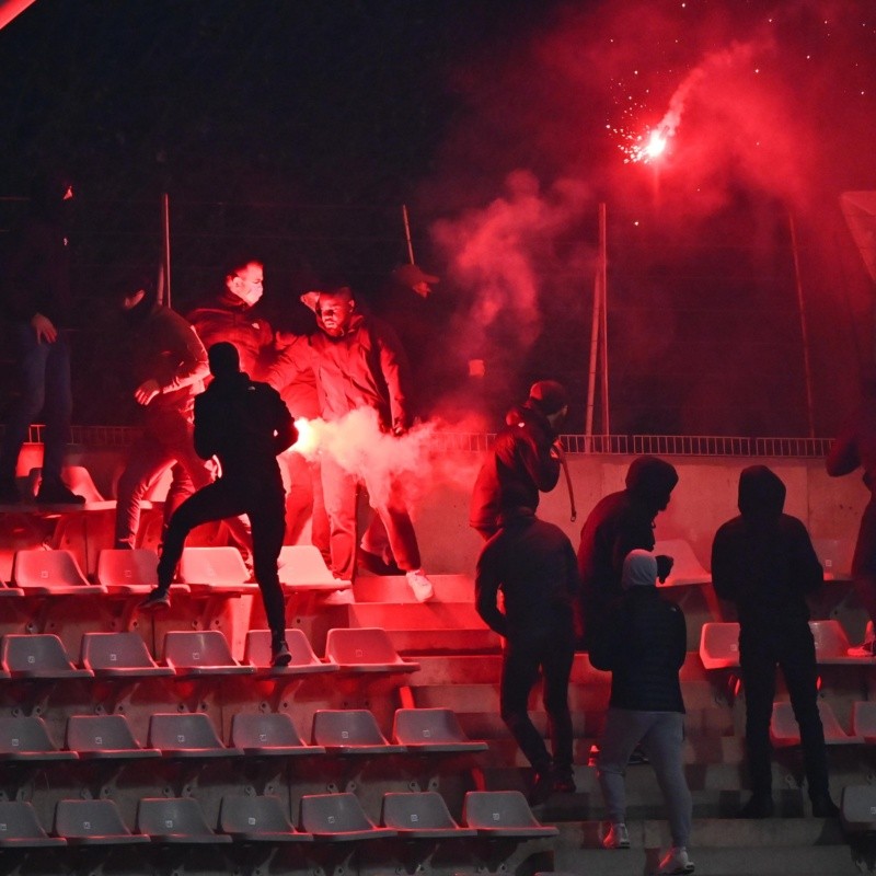 Copa de Francia: dos equipos fueron eliminados de oficio por graves incidentes