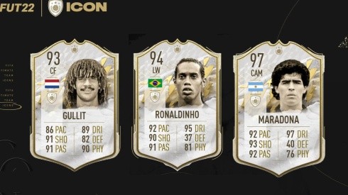 Mejores Iconos Prime 2 del FIFA 22 Ultimate Team - Tierlist