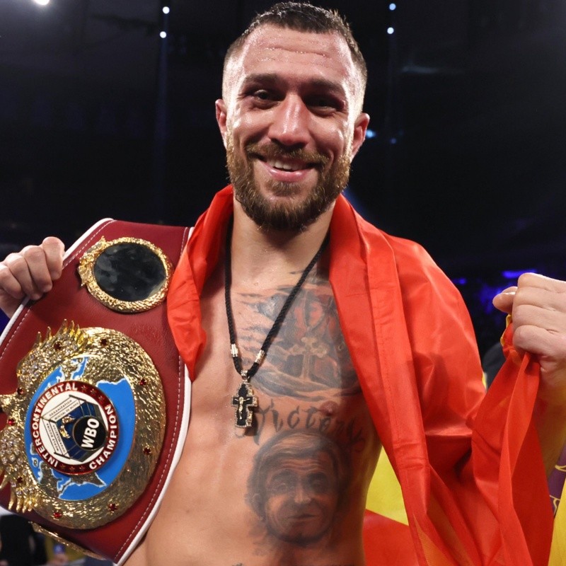 Vasyl Lomachenko señaló a su próximo rival para el 2022