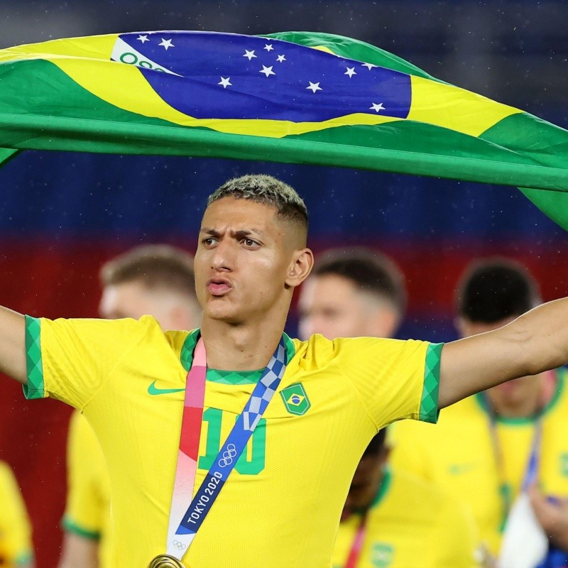 Richarlison se solidariza y pide ayuda para las inundaciones en Bahía