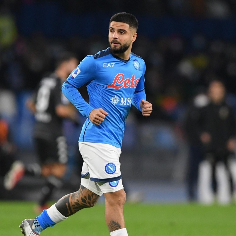 Contrato multimillonario: Insigne a un paso de la MLS