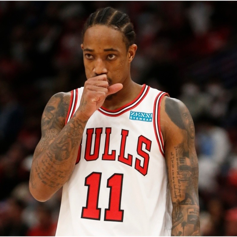 DeMar DeRozan reveals why he signed with the Bulls of all teams