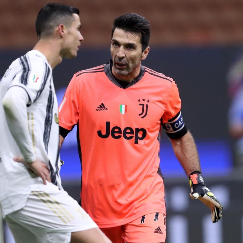 "La Juventus perdió el ADN" la dura acusación de Buffon a Cristiano Ronaldo