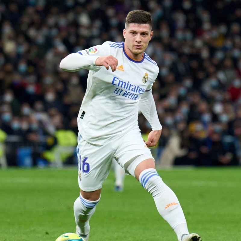 ¿Se queda? Luka Jovic cambia la seña a Real Madrid