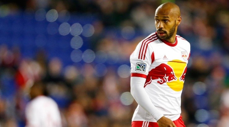 Thierry Henry (Photo by Mike Stobe/Getty Images)