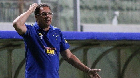 Foto: Fernando Moreno/AGIF | Luxemburgo está fora do Cruzeiro