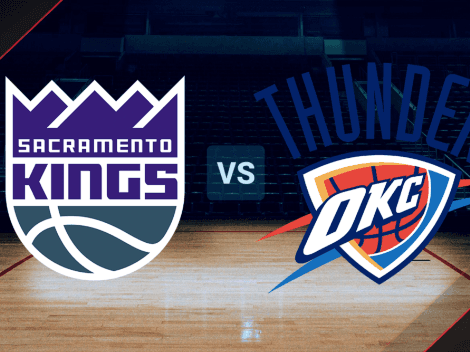 Cómo ver Sacramento Kings vs Oklahoma City Thunder: Pronóstico, horario, formaciones, streaming y TV para ver ONLINE la NBA