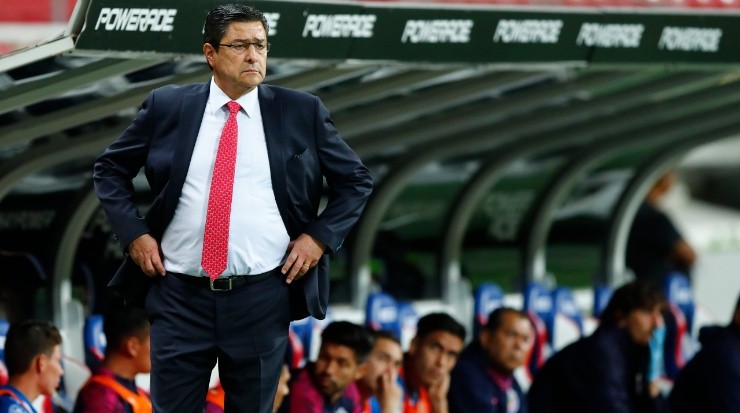 Luis Fernando Tena is the current Guatemala National Team head coach. (Refugio Ruiz/Getty Images)