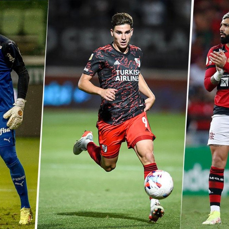 Cracks en estado puro: los nominados a mejor jugador y a ‘Rey de América’