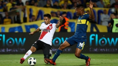 River vs. Boca, final de la Supercopa Argentina 2018 en Mendoza