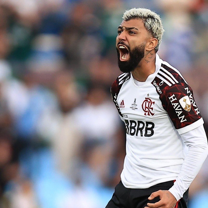 Newcastle quiere a Gabigol en enero para salvarse del descenso