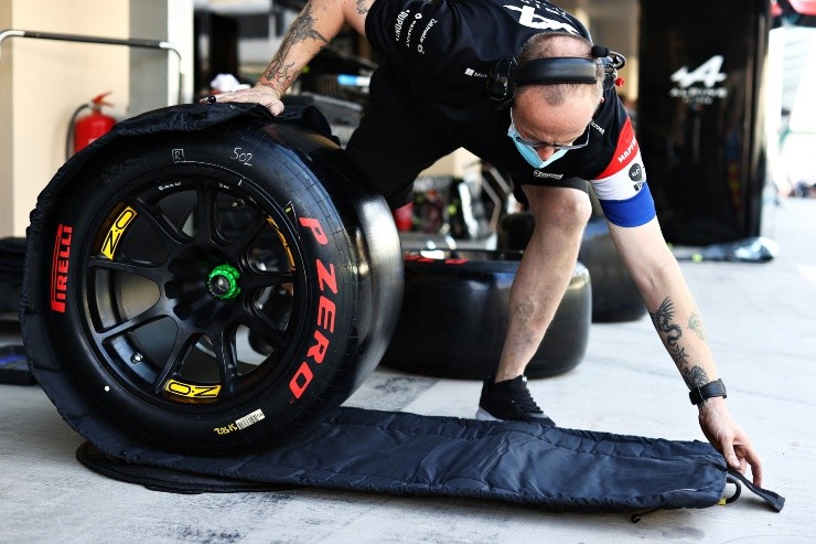 Mecánicos Fórmula 1