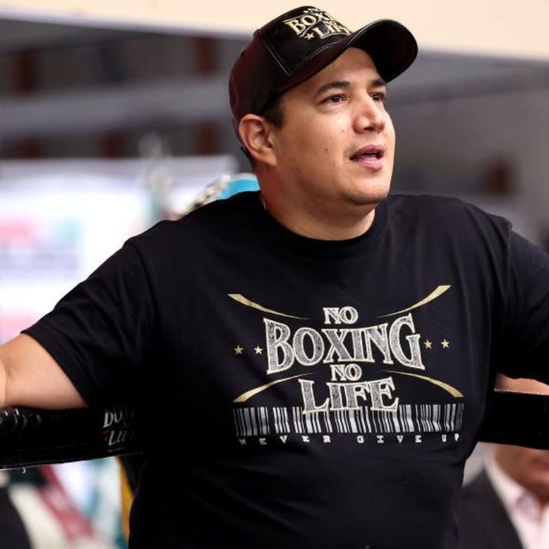Eddy Reynoso dijo quién es el próximo boxeador al que quiere entrenar
