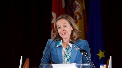 Nadia Calviño, vicepresidenta de España.