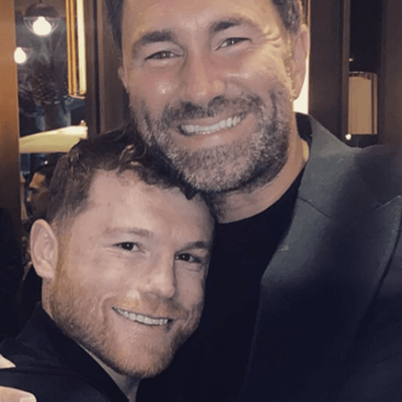 Las 10 súper peleas que quiere cerrar Eddie Hearn en 2022