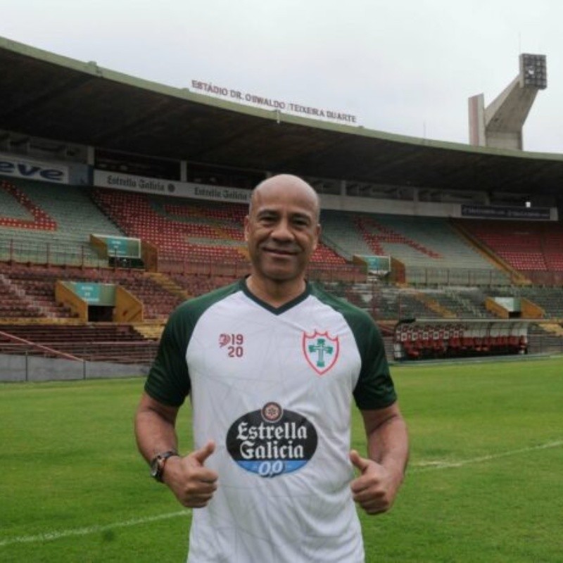 "Gosta de trabalhar'', Sérgio Soares avalia primeiro mês como técnico da Portuguesa