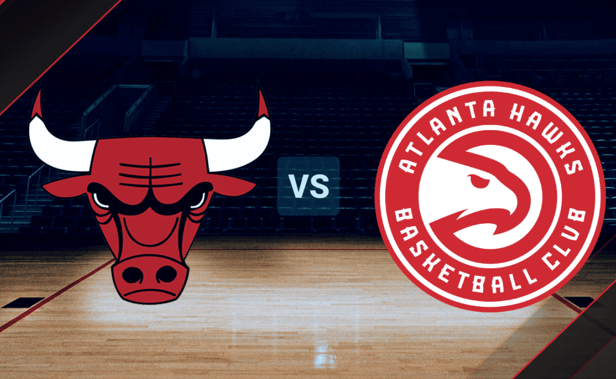 Chicago Bulls vs Atlanta Hawks EN VIVO por la NBA temporada regular