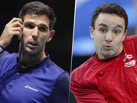 Federico Delbonis vs. Aleksandre Metreveli: Día, horario y canales de TV del duelo EN VIVO por la ATP Cup