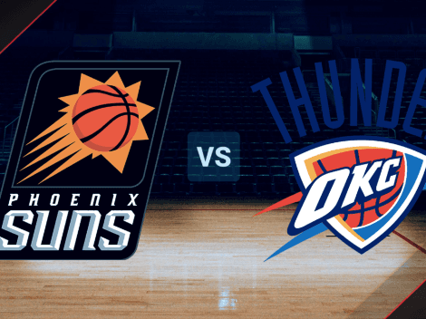 ◉ Phoenix Suns vs Oklahoma City Thunder EN VIVO por la NBA 2021/22 | Horario, transmisión ONLINE y pronóstico | VER HOY
