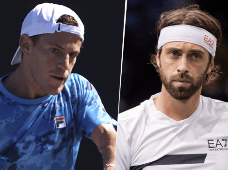 Diego Schwartzman vs. Nikoloz Basilashvili: Día, horario y canales de TV del duelo EN VIVO por la ATP Cup