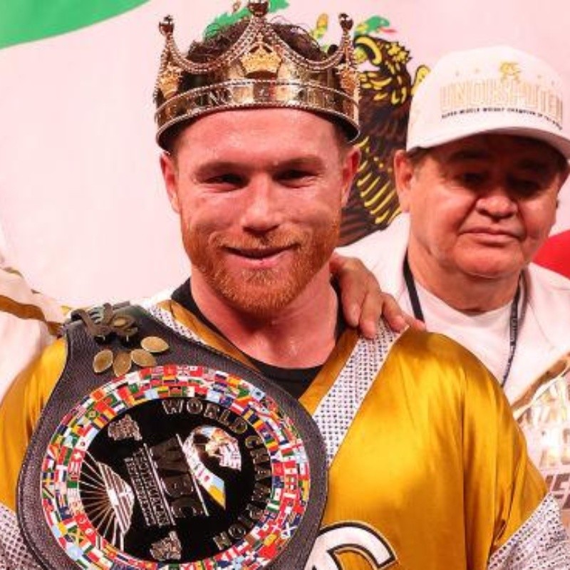 Canelo Álvarez elegido mejor boxeador del 2021 para The Ring