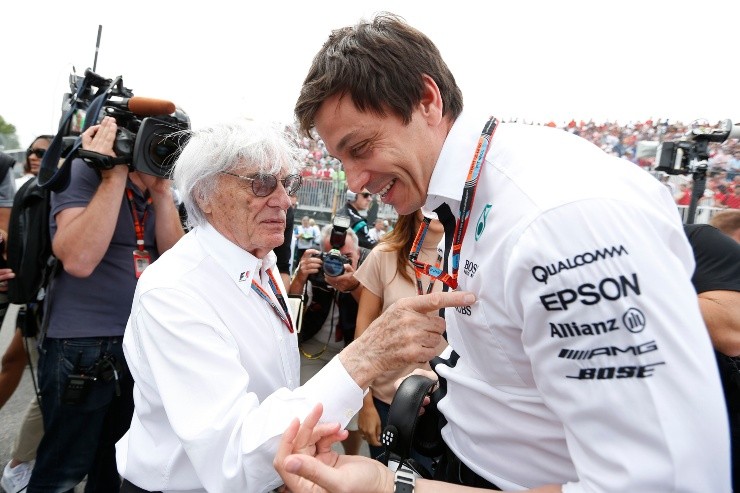 Bernie Ecclestone