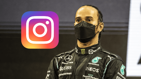 Lewis Hamilton sorprendió a todos en Instagram