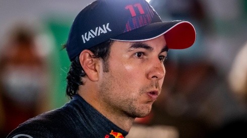 Checo Pérez, piloto mexicano de Red Bull Racing.