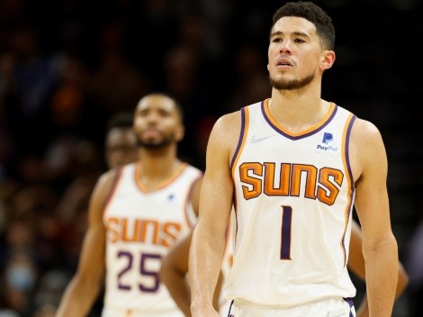 Devin Booker hace historia para los Suns y la NBA