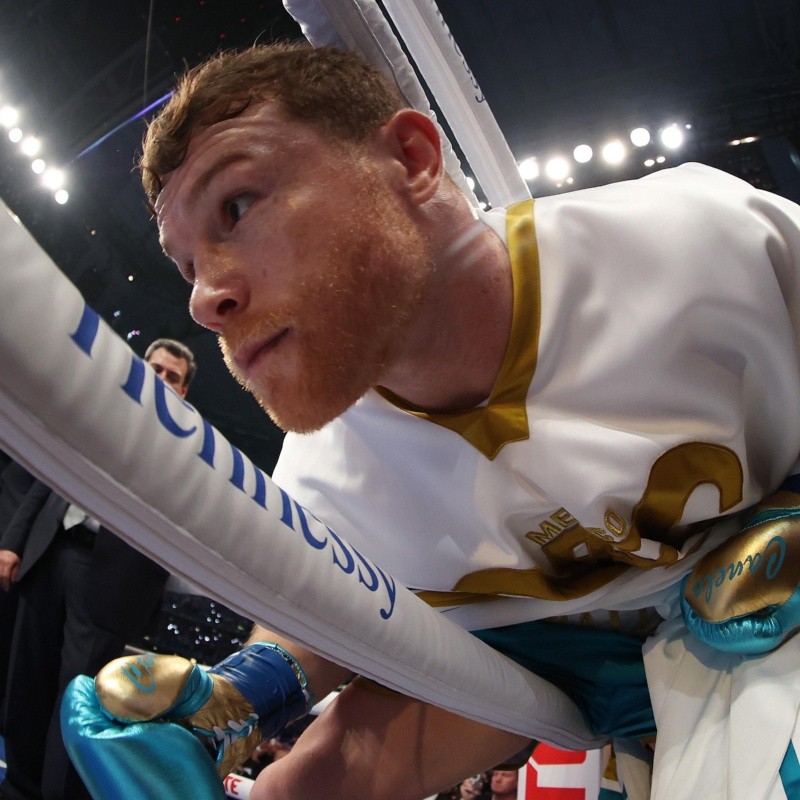 Canelo Álvarez reveló cuál fue la pelea que más disfrutó en 2021