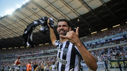 Diego Costa of Atletico MG