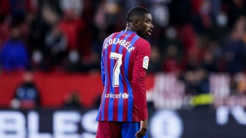 Ousmane Dembélé recibiría un fuerte castigo en Barcelona.