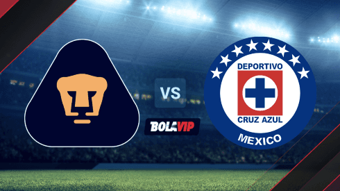 Pumas UNAM vs. Cruz Azul por un amistoso de pretemporada.