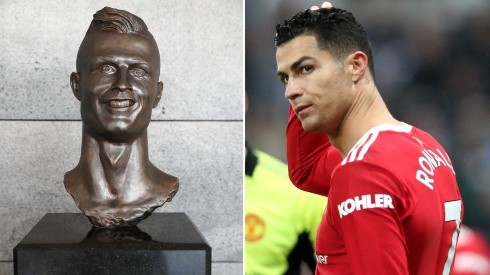 Cristiano Ronaldo and his complicated relationship with his statues.