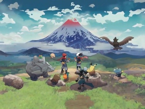 Leyendas Pokémon: Arceus no será un juego de mundo abierto